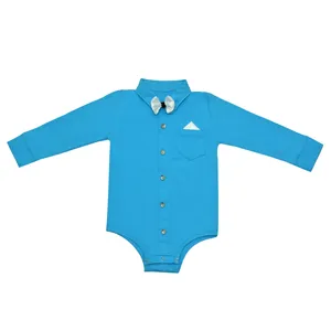 بادی آستین بلند نوزادی مدل مانا