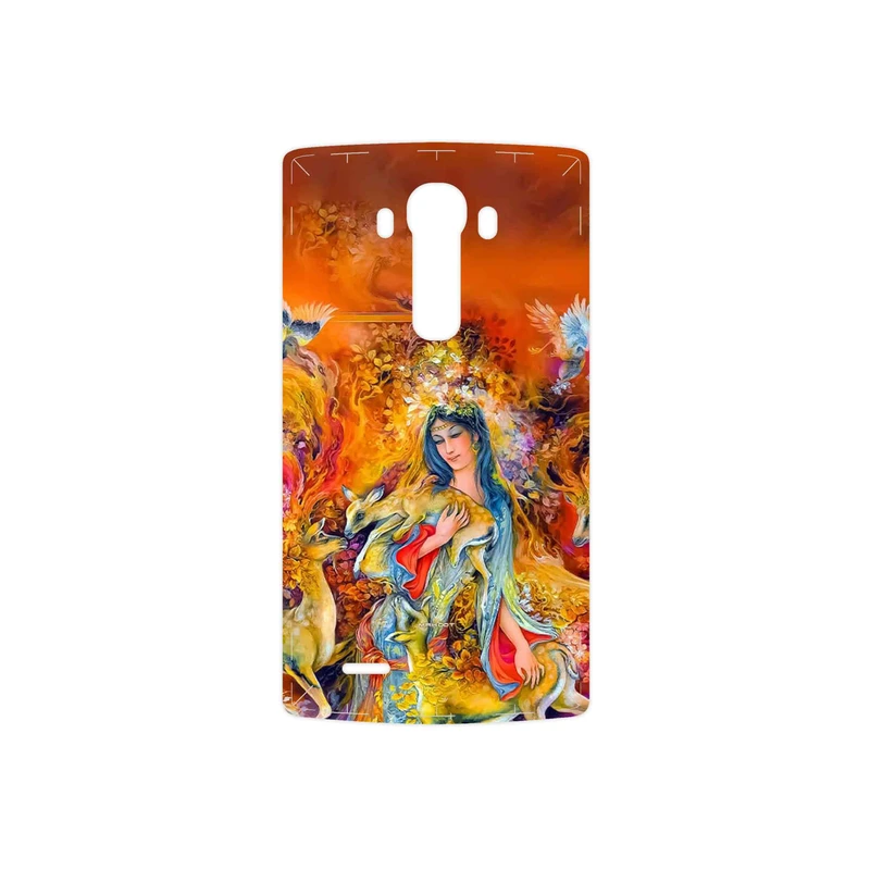 برچسب پوششی ماهوت مدل Persian miniature 2 مناسب برای گوشی موبایل ال جی G3