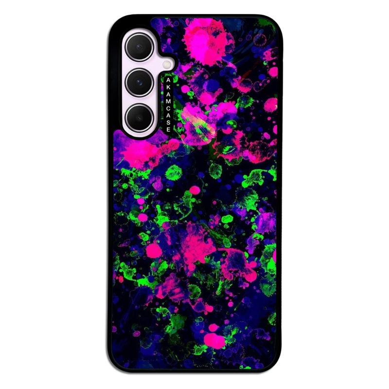 کاور آکام مدل AMC-WSGA35-NEON-3 مناسب برای گوشی موبایل سامسونگ Galaxy A35