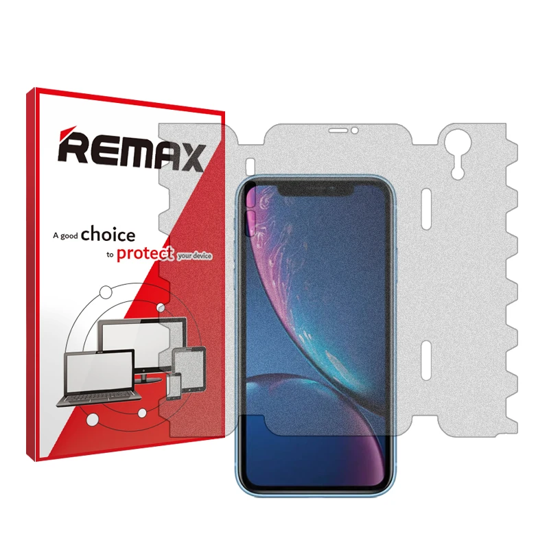 محافظ صفحه نمایش مات ریمکس مدل HyMTT مناسب برای گوشی موبایل اپل iPhone XR