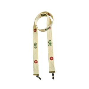 بند عینک مدل گل 01