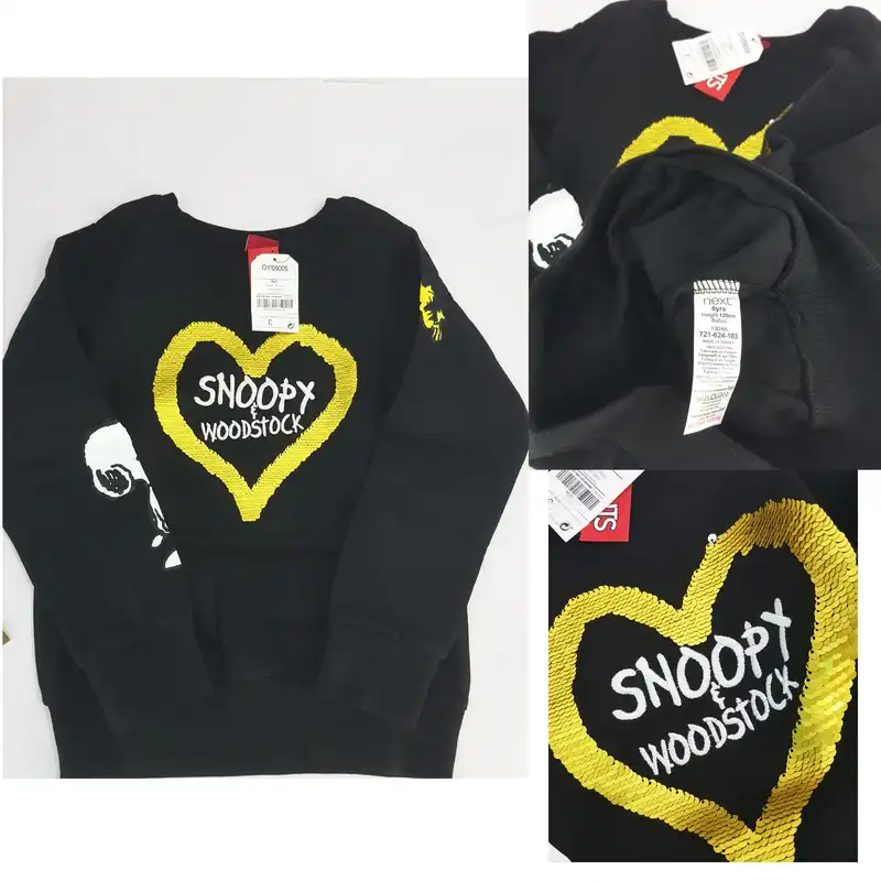 سویشرت پسرانه نکست مدل SNOOPY