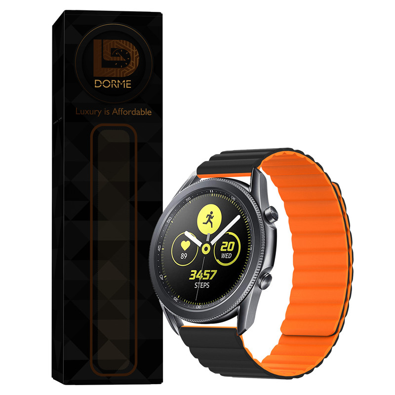 بند درمه مدل Peyton  مناسب برای ساعت هوشمند سامسونگ Galaxy Watch 3 41mm