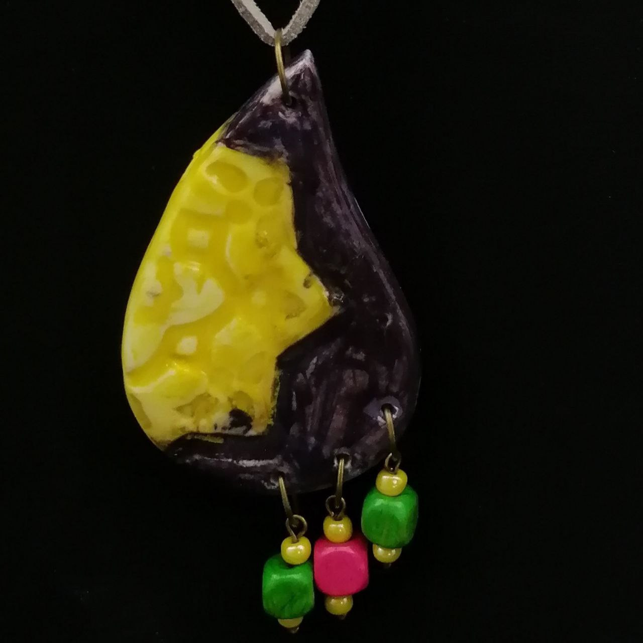 گردنبند دخترانه مدل یاس کد 12454483