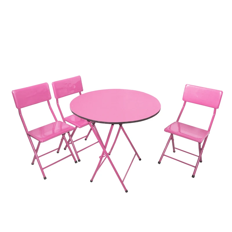 میز و صندلی ناهارخوری 3 نفره میزیمو مدل خاطره کد 9955