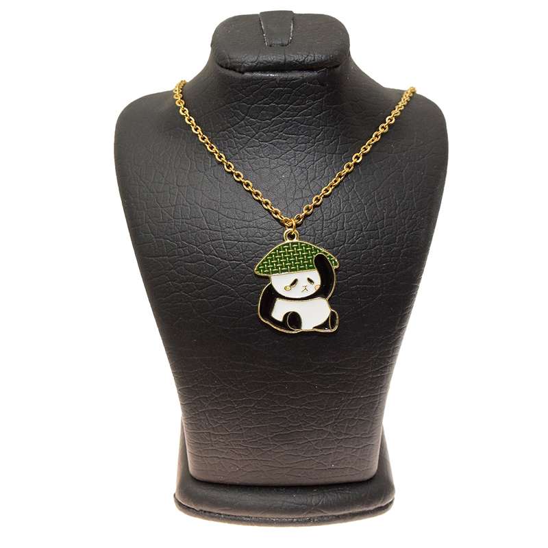 گردنبند دخترانه دلنار گالری مدل پاندای خسته گردنبند دخترانه دلنار گالری مدل پاندای خسته