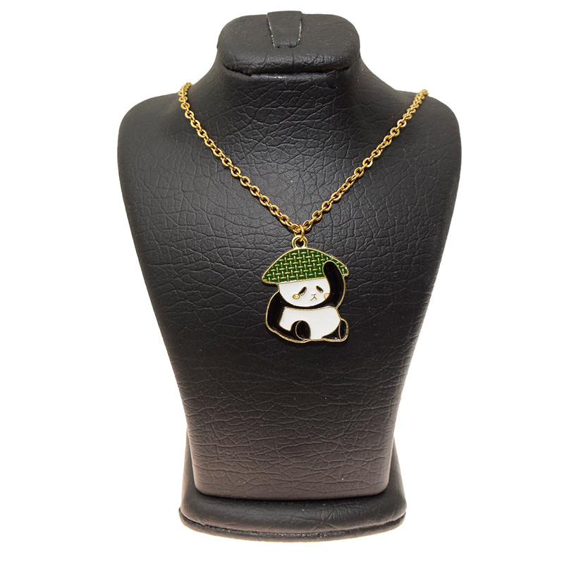 گردنبند دخترانه دلنار گالری مدل پاندای خسته گردنبند دخترانه دلنار گالری مدل پاندای خسته