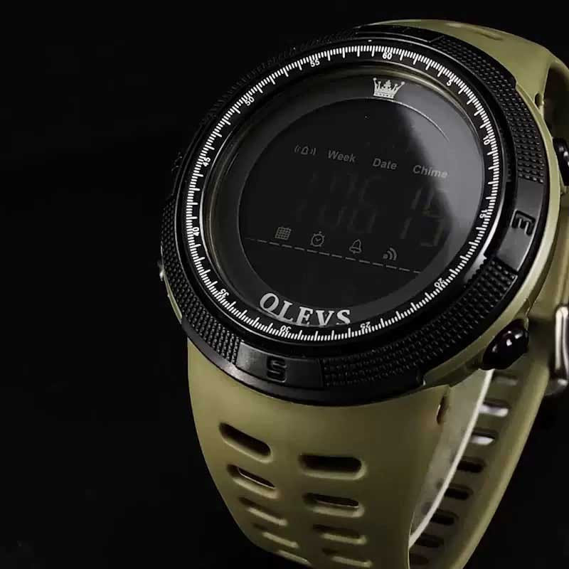 ساعت مچی دیجیتال مردانه اُ لِوز مدل 1109