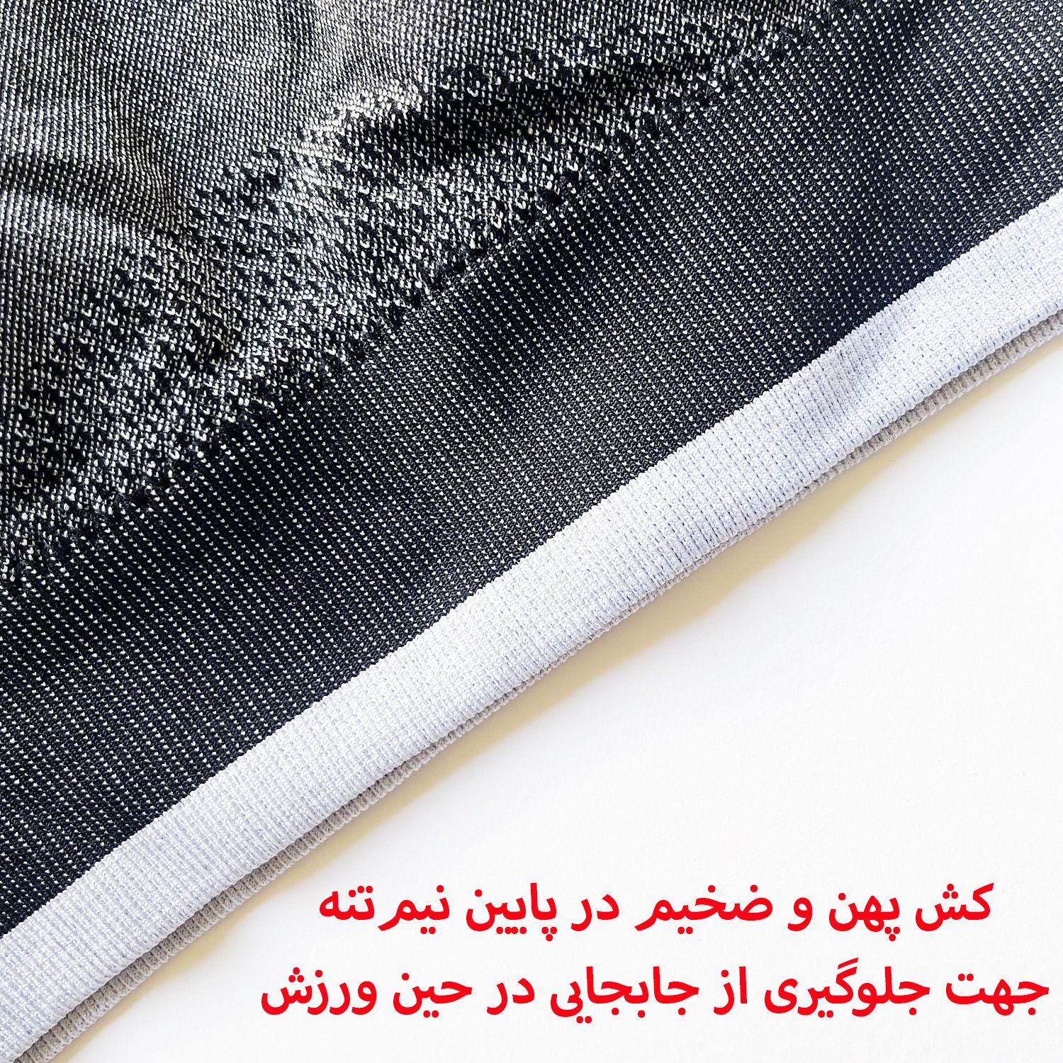  ست نیم تنه و شلوارک ورزشی زنانه مدل 6693 رنگ نوک مدادی -  - 11