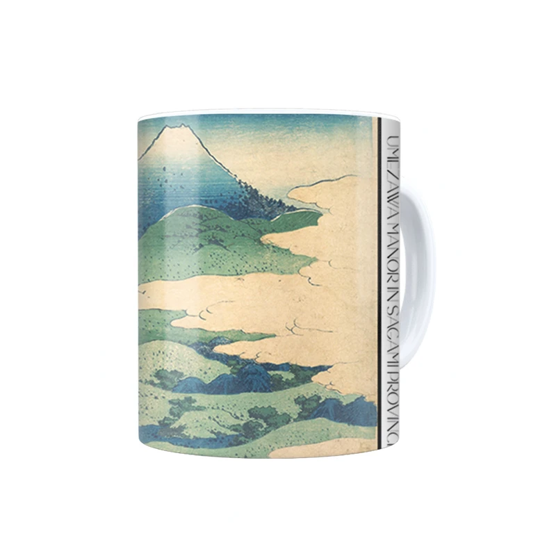 ماگ ترمه طراحان ایده مدل عمارت اومزاوا از هوکوسای کد art0250