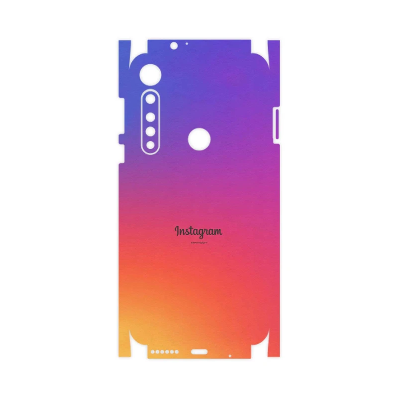 برچسب پوششی ماهوت مدل Instagram-FullSkin مناسب برای گوشی موبایل موتورولا One Vision Plus