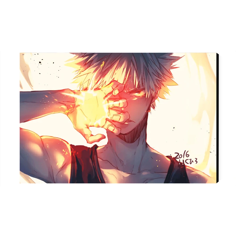 تابلو شاسی عرش مدل انیمه آکادمی قهرمان من My Hero Academia کد As1549