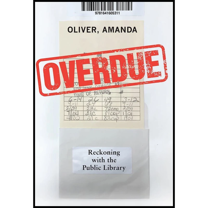 کتاب Overdue اثر Amanda Oliver انتشارات Chicago Review Press