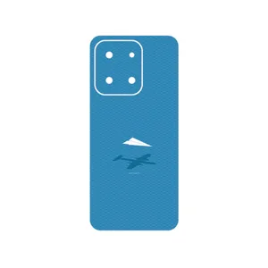 MAHOOT Minimal Paper Airplane Cover Sticker for Xiaomi Poco C85