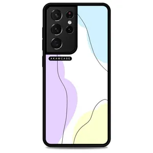 AKAM AMCWSGS21U-COLOR PATTERN2 Cover For Samsung Galaxy S21 Ultra