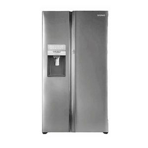 یخچال فریزر ساید بای ساید 32 فوت اسنوا مدل SN8-3323SS