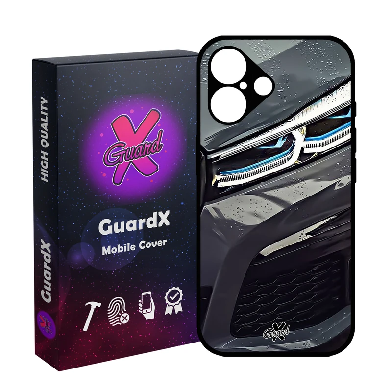 کاور گارد ایکس طرح BMW مدل 10455 مناسب برای گوشی موبایل اپل iPhone 16