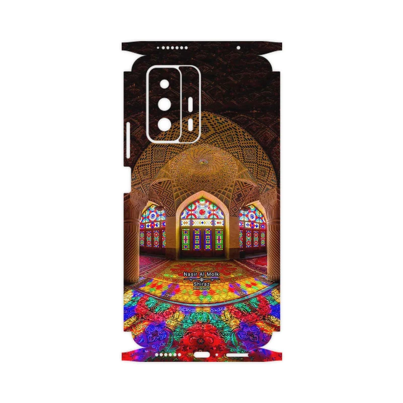 برچسب پوششی ماهوت مدل Nasir Al-Molk Mosque-FullSkin مناسب برای گوشی موبایل شیائومی 11T 5G