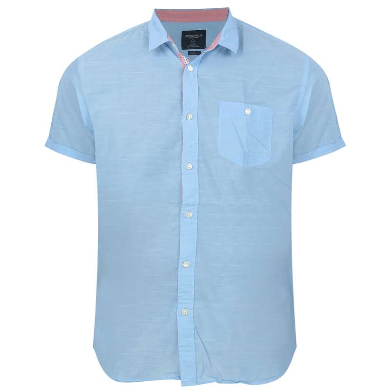 پیراهن آستین کوتاه مردانه اسپرینگ فیلد مدل A30