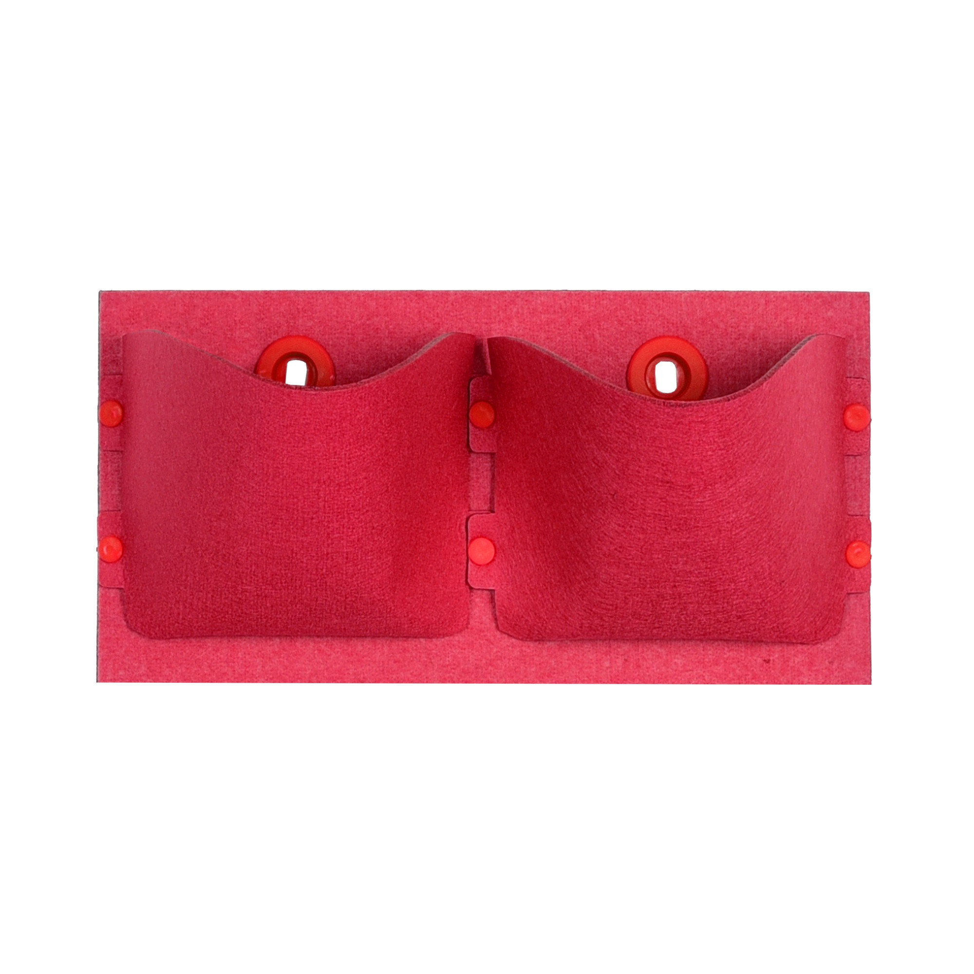 گلدان دیواری مدل دوخانه کوچک