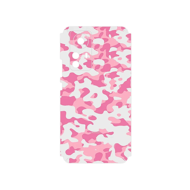برچسب پوششی ماهوت مدل Army_Pink مناسب برای گوشی موبایل شیائومی 12 Pro