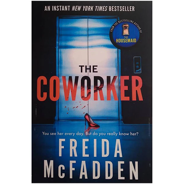 کتاب The Coworker اثر Freida McFadden انتشارات معیار علم