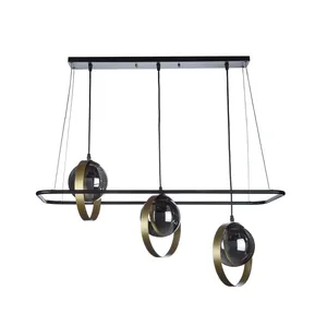 لوستر 3 شعله مدل AM809.3B