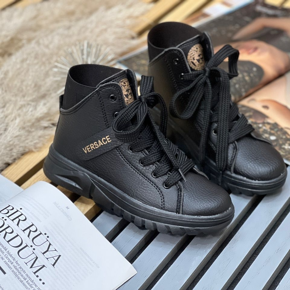 نیم بوت زنانه مدل پشت کش ساقدار