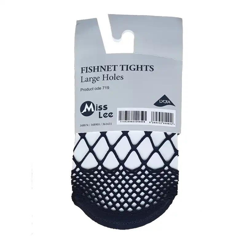 جوراب شلواری زنانه مدل توری درشت