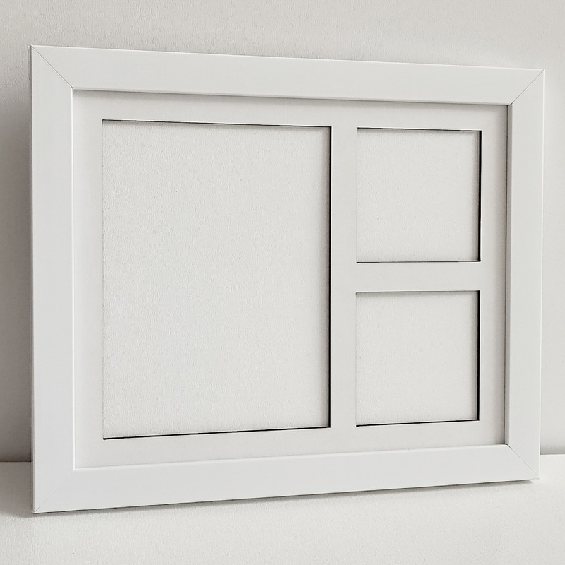 قاب عکس کودک مدل اثر انگشت دست و پای کودک