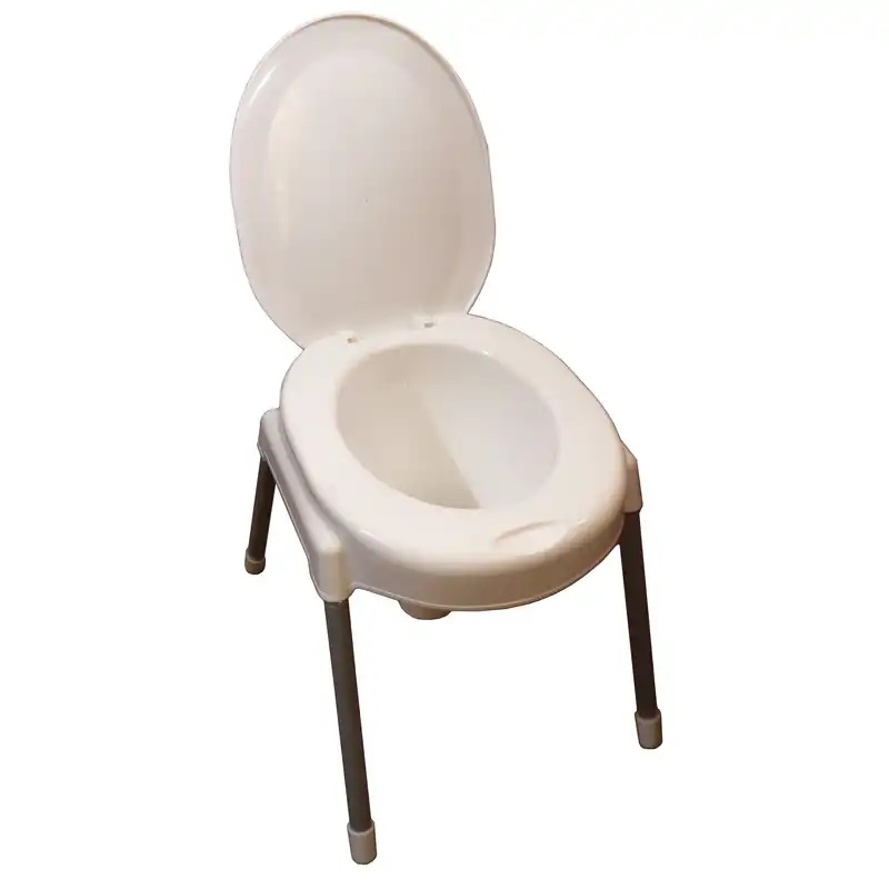 توالت فرنگی سامکو مدل پایه فلزی کد YP-90