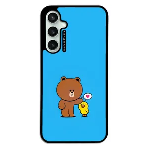 AKAM AMC-WSGS23FE-PANDA-9 Cover For Samsung Galaxy S23 FE