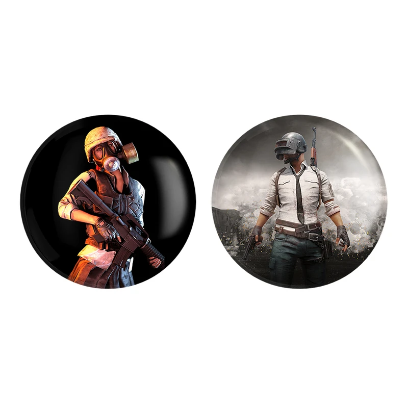 مگنت خندالو طرح PUBG کد 37843785 مجموعه 2 عددی