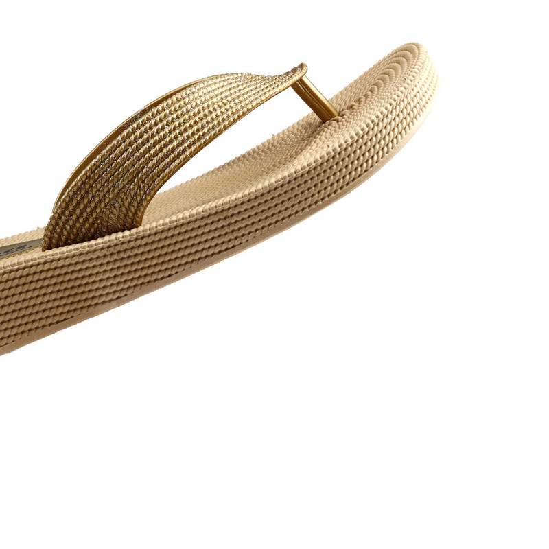 دمپایی لاانگشتی زنانه پاپا مدل  ترمه پلاس کد 81