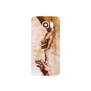 MAHOOT The Creation of Adam of MichelAnge Cover Sticker for Samsung Galaxy S6