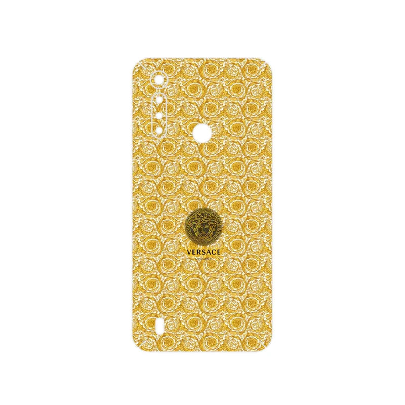 برچسب پوششی ماهوت مدل versace مناسب برای گوشی موبایل موتورولا Moto G8 Power Lite