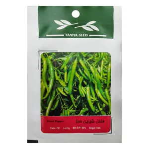 بذر فلفل شیرین سبز وانیا سید مدل F51