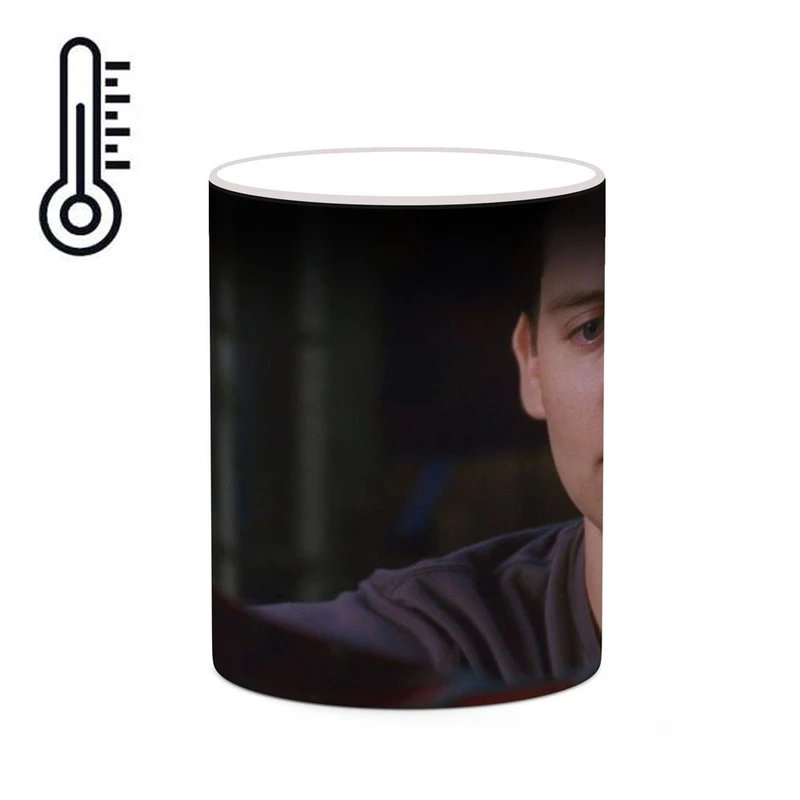 ماگ حرارتی کاکتی طرح Tobey Maguire مدل mgh27287