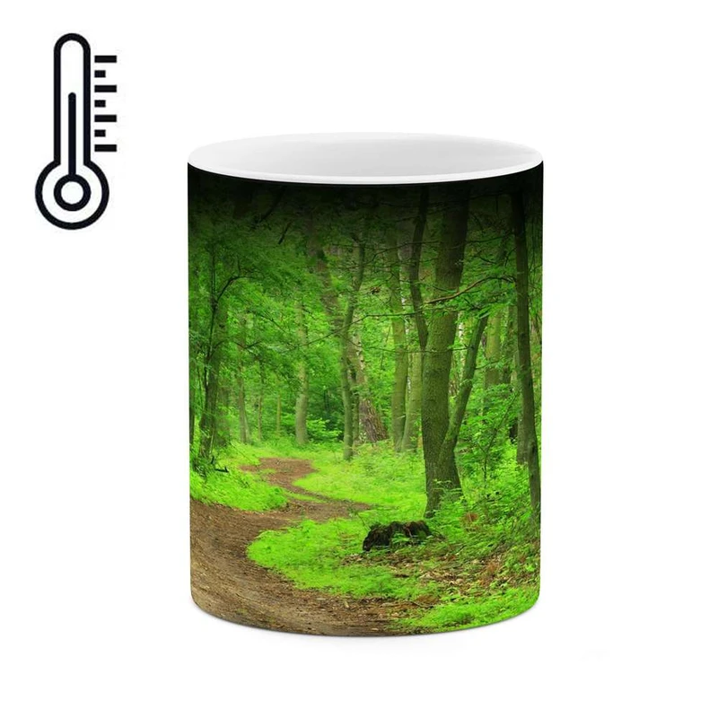 ماگ حرارتی کاکتی مدل جنگل کد mgh10761