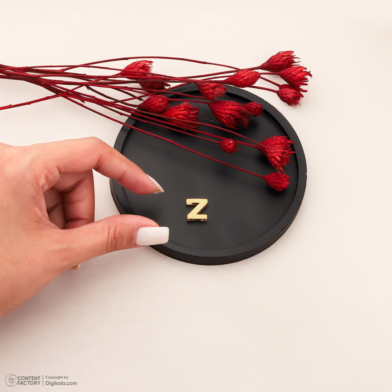 آویز گردنبند طلا 18 عیار زنانه گلدم طرح حرف Z کد pe144017 -  - 6