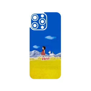 MAHOOT Heidi Girl of the Alps Cover Sticker for Apple iPhone 16 Pro Max