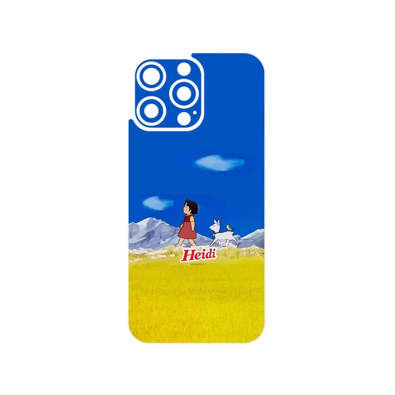 برچسب پوششی ماهوت مدل Heidi Girl of the Alps مناسب برای گوشی موبایل اپل iPhone 16 Pro Max