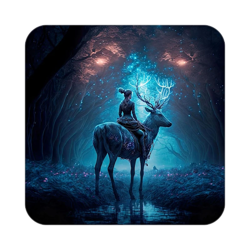 زیر لیوانی کاکتی مدل عاشقانه کد mp11093