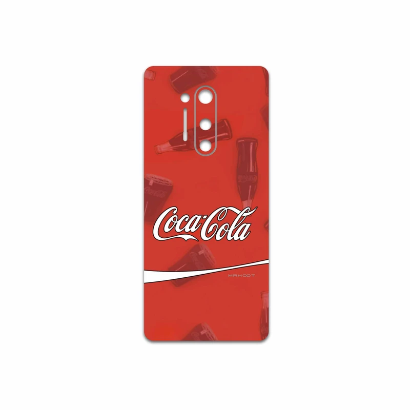 برچسب پوششی ماهوت مدل Coca-Cola-Logo مناسب برای گوشی موبایل وان پلاس 8 Pro
