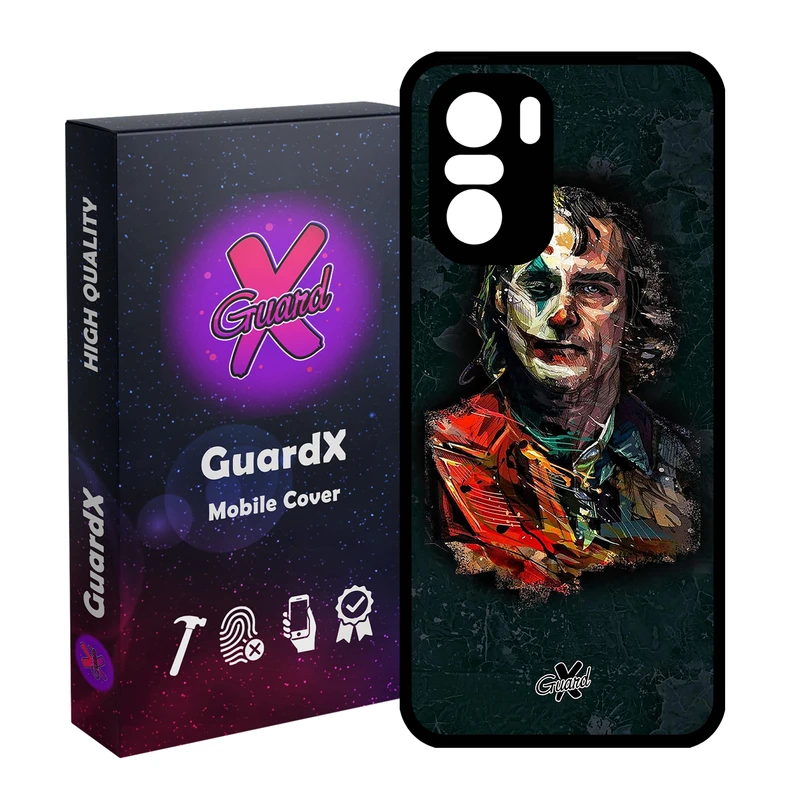 کاور گارد ایکس طرح Joker مدل Glass10155 مناسب برای گوشی موبایل شیائومی Poco F3/MI 11X/MI 11X Pro/Redmi K40/K40 Pro