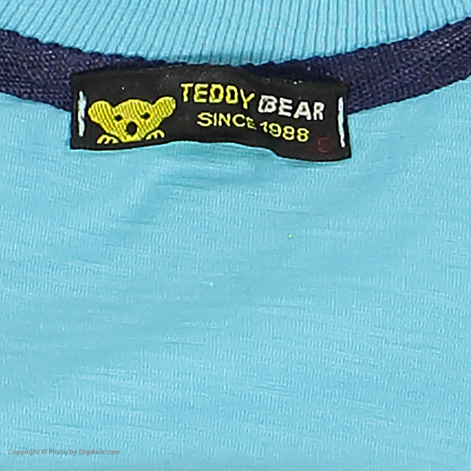 ست تی شرت و شلوارک پسرانه خرس کوچولو مدل 2011190-50 -  - 8