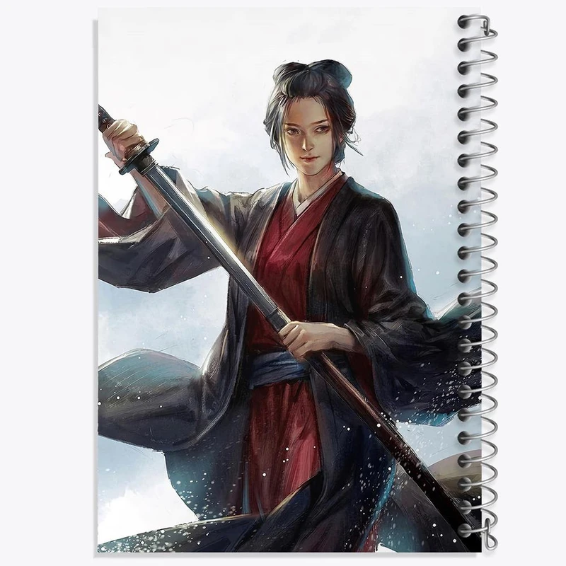 دفتر شطرنجی 50 برگ خندالو طرح اما سیکرو کد 30531