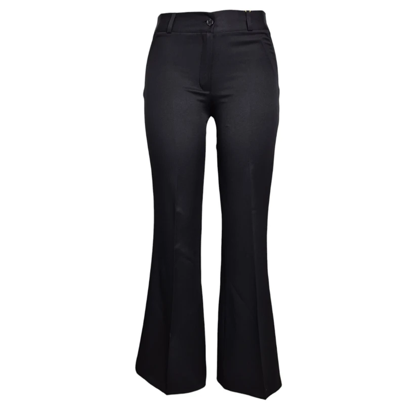 شلوار دم پا گشاد زنانه مدل مازراتی کجراه