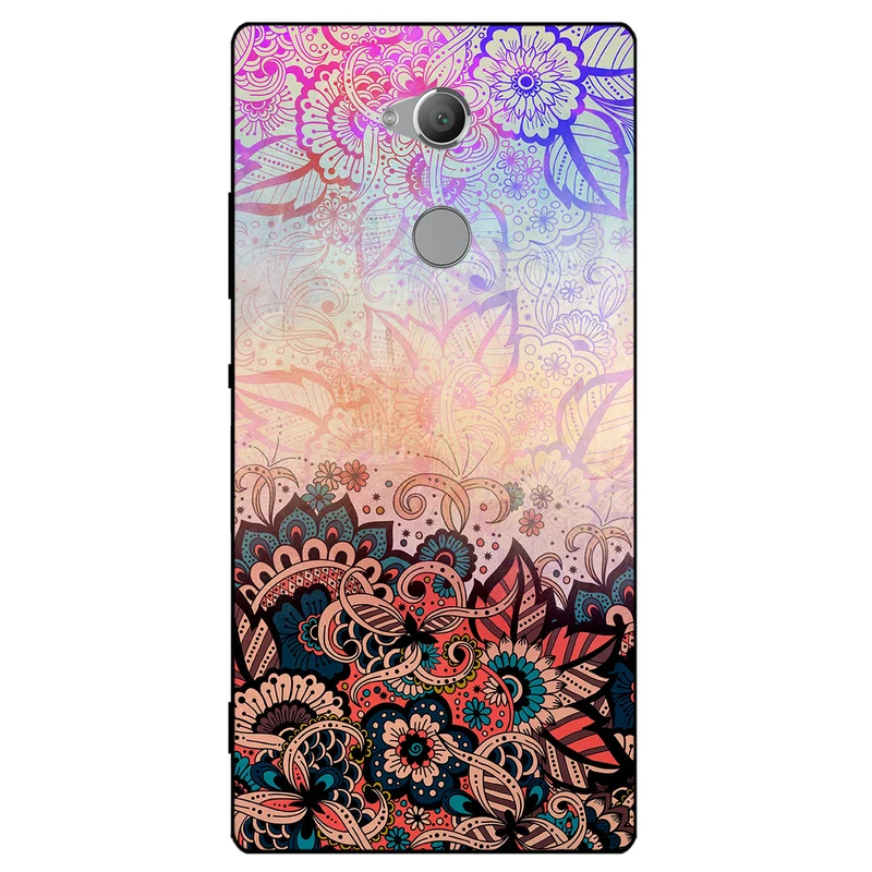 کاور مگافون طرح بته جقه مدل 7727 مناسب برای گوشی موبایل سونی Xperia XA2 