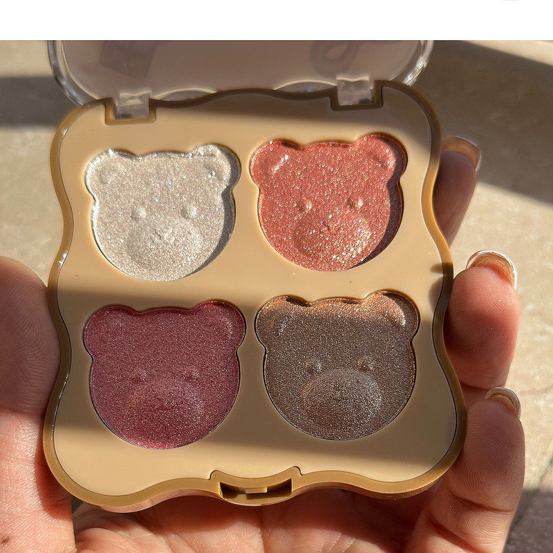 پالت هایلایتر کوین اند کوکو مدل دوناتی شماره 02